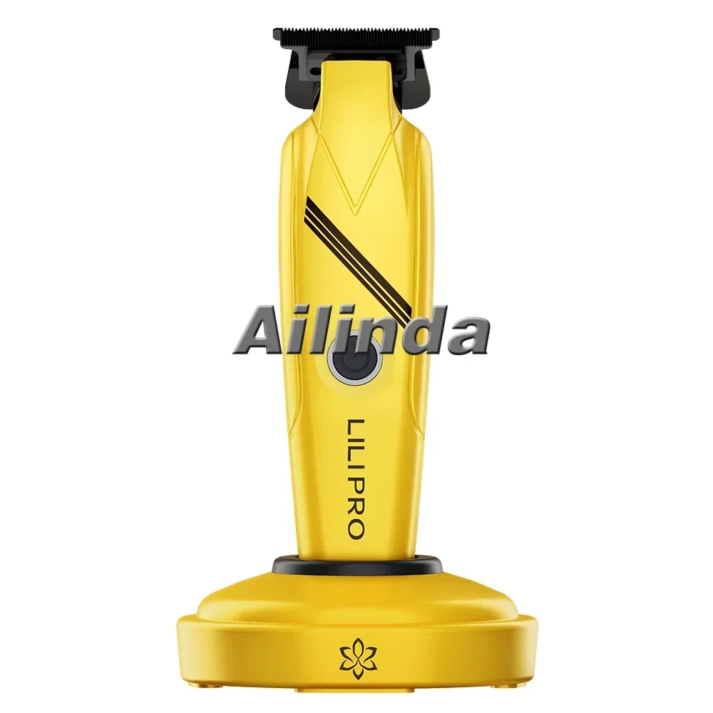 Полноценный металлический триммер для стрижки волос LILIPRO 7200 + об/мин с Т-образным