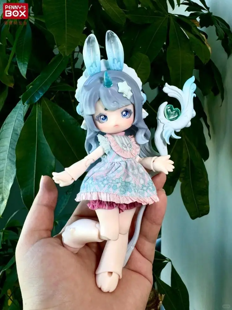 Новая коробка Penny'S Box Antu Cute Beast Magic Series Blind 1/6 Bjd Аниме Передвижная фигурка