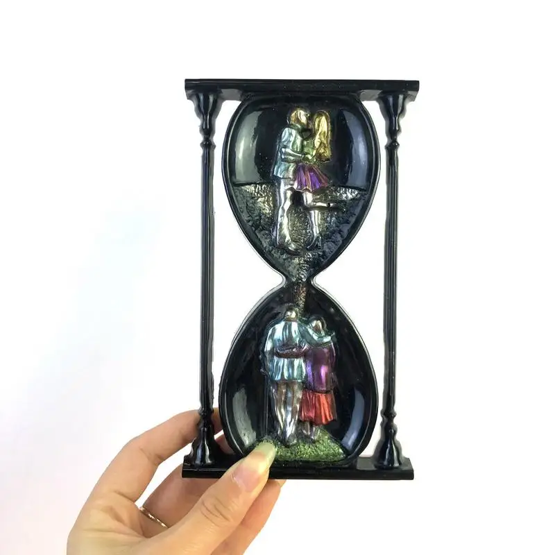 Пара смоляных форм силиконовые формы для пары песочных таймеров силиконовая