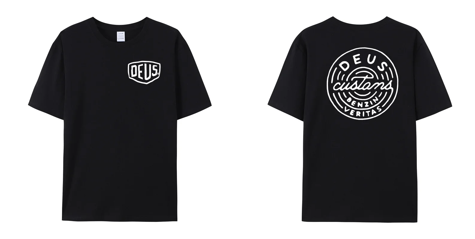 

Deus Bukman Tee - Leaf Marle Ex Machina tee