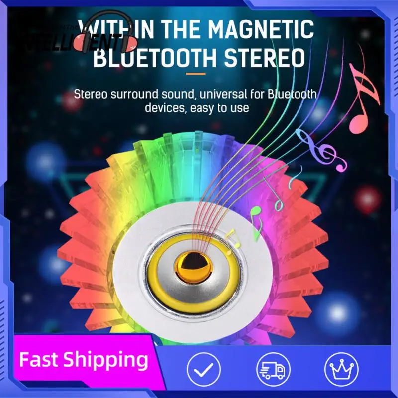 

With Remote Control Light Light Crystal Bulb Rgb Color Crystal Music Light Wireless Intelligent Dimming E27