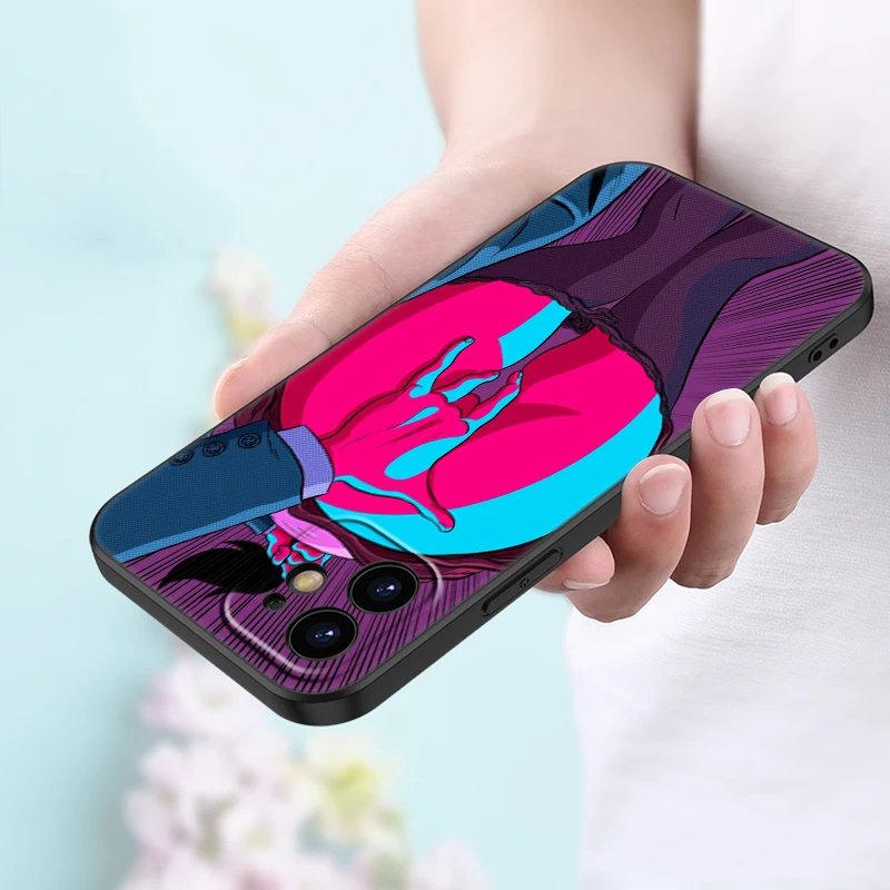 Сексуальный женский красный губы горячий бикини девушка чехол для Huawei Pura70 Pro Plus P60