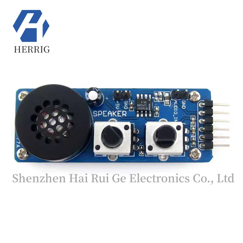 Фото Модуль Micro Snow LM386, модуль усилителя, модуль динамика, модуль воспроизведения музыки, тестовая плата №2