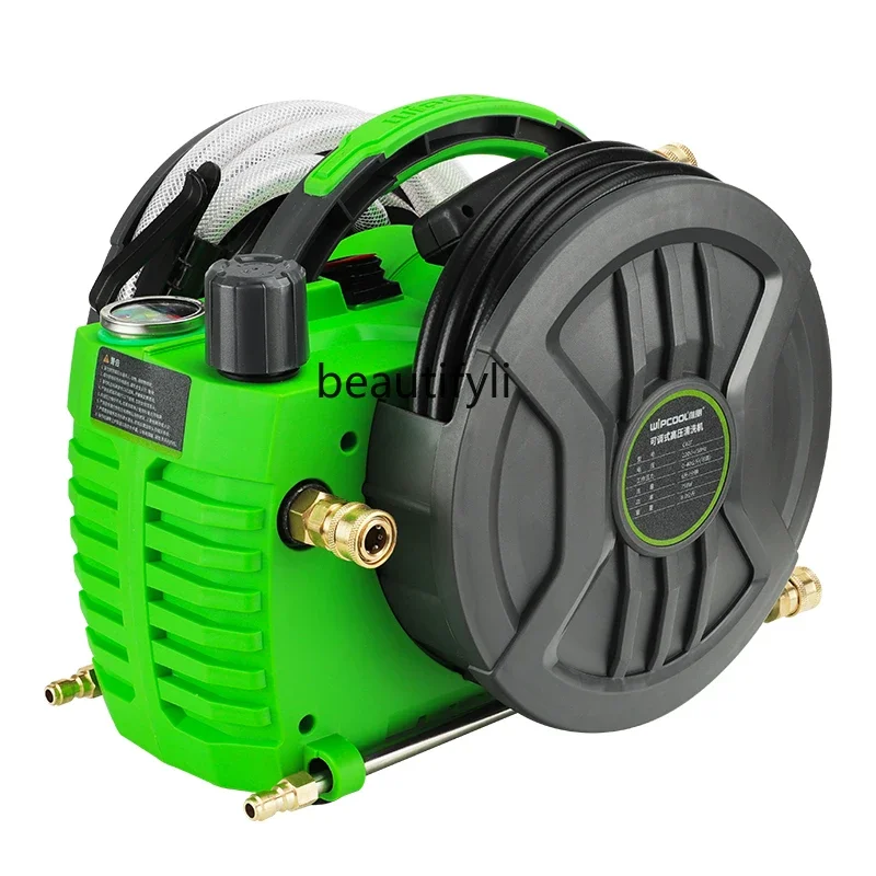 C40t Регулируемое давление насос для очистки кондиционера щетка автомобильный