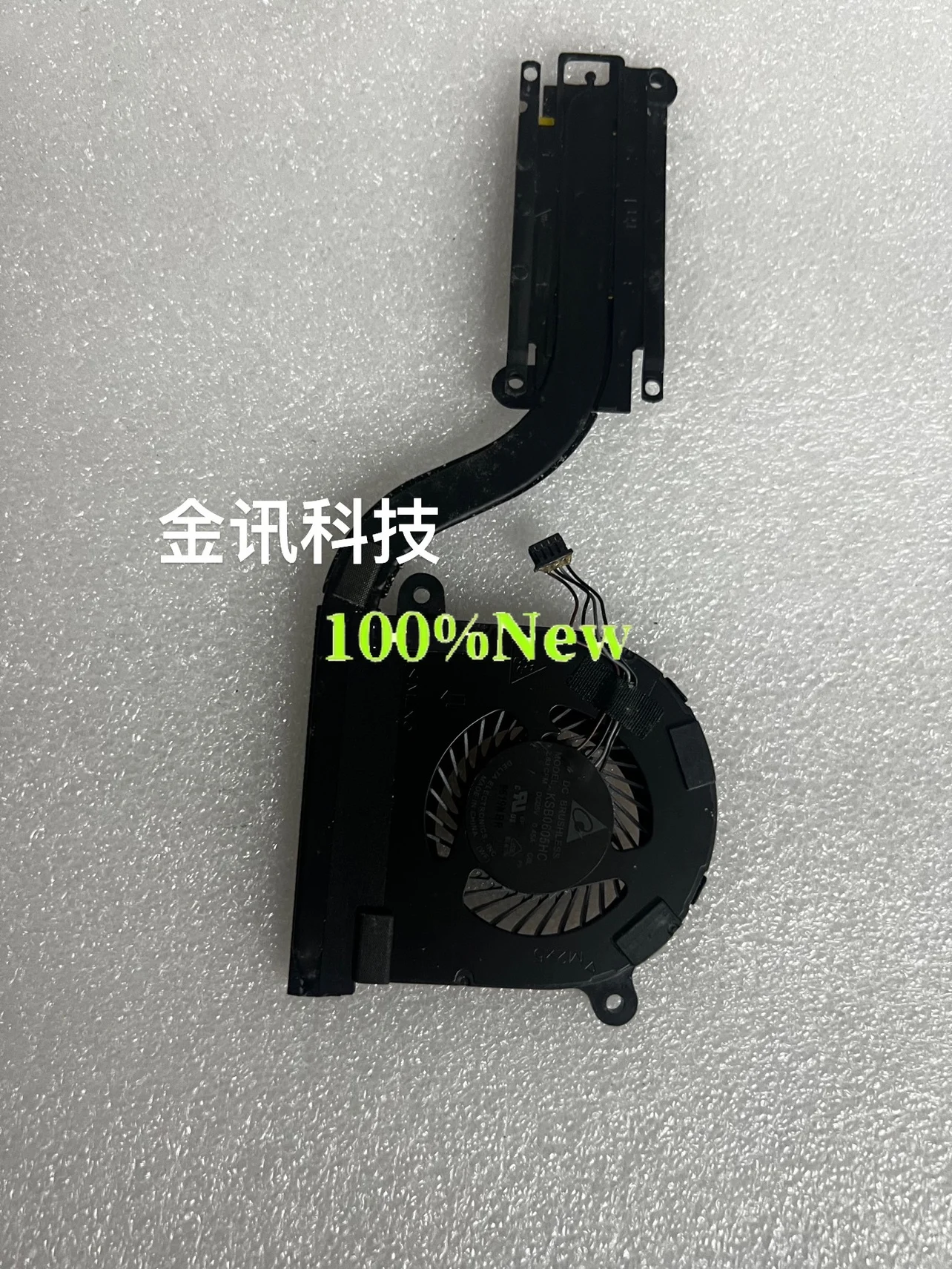 Новинка для Dell original латиродин7480 вентилятор радиатора CPU 2T9GV