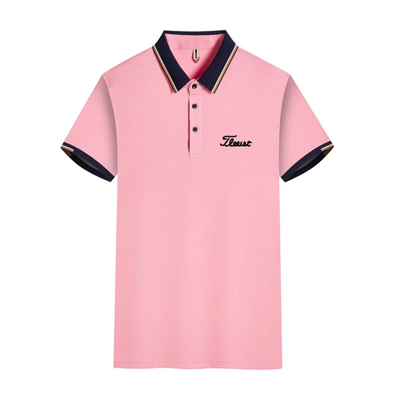 Embroidery Golf Clothing New Summer Golf Shirts for Men's Short-sleeved T-shirt Golf Polo Shirt Fashion Casual Golf Ball Jersey