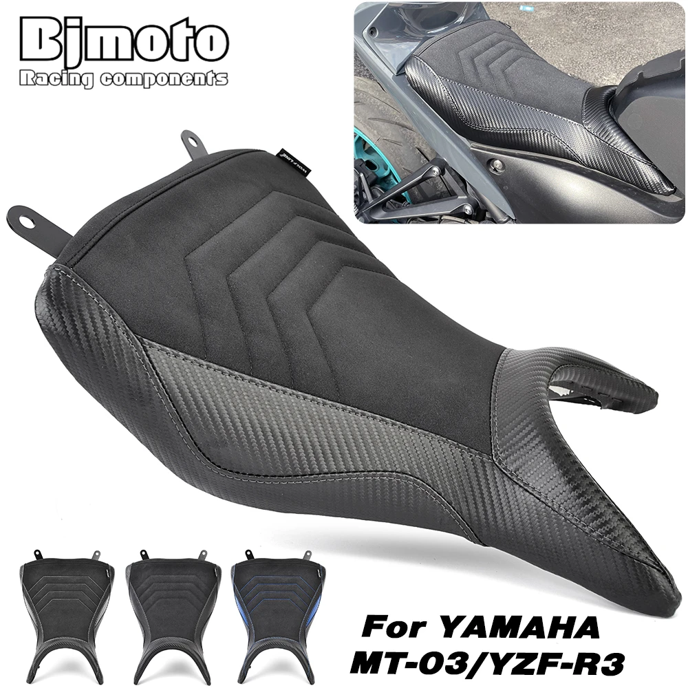 Переднее и заднее ПАССАЖИРСКОЕ СИДЕНЬЕ MT03 2023 для Yamaha MT03 YZFR3 YZF R3 YZF-R3 MT 03 2022 2021 2020 2019 2018 2017 2016 (art.: 3920cd8cef3de) - 3920cd8cef3de