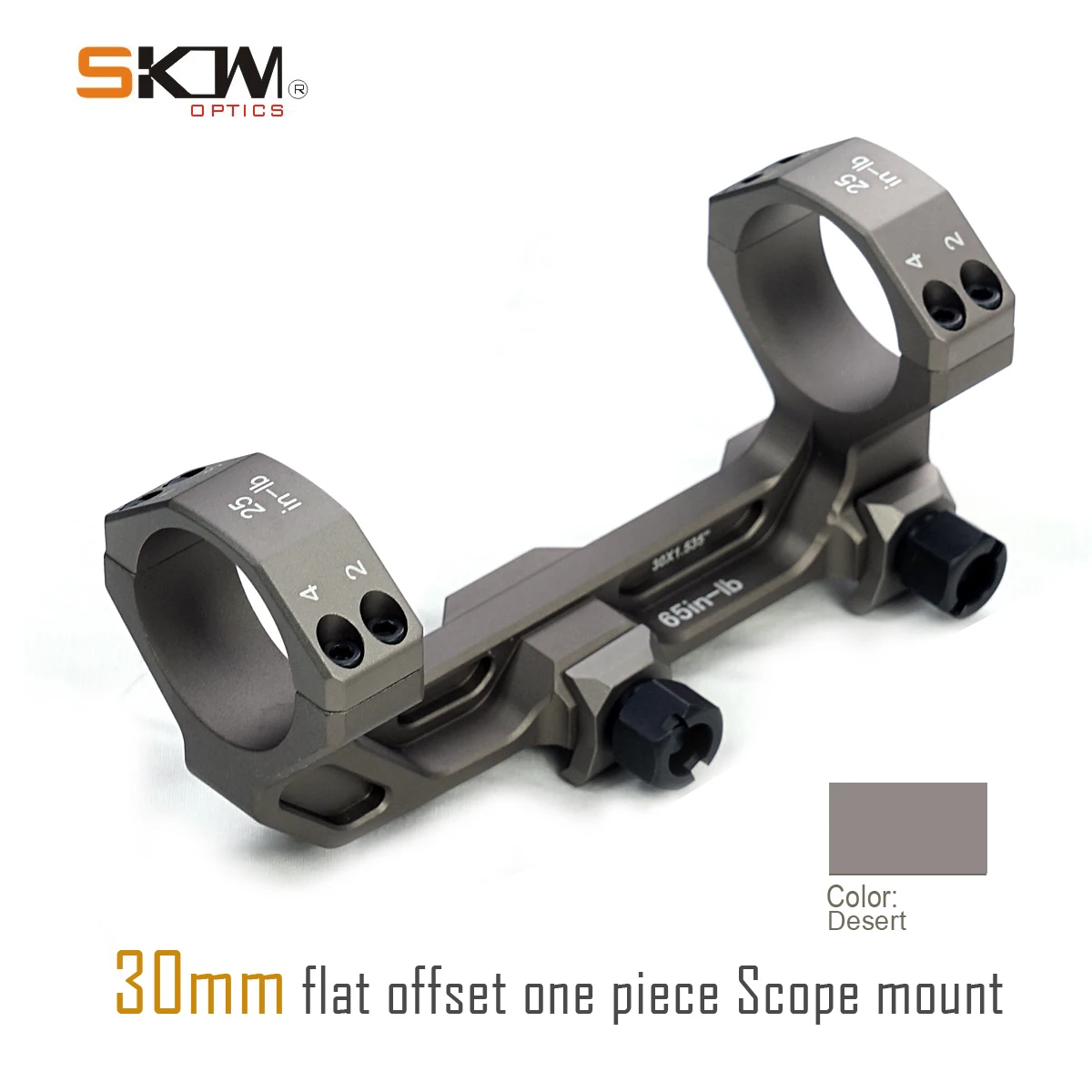 

Free Shipping SKWoptics 30mm Rings AR15 M4 Scope Mount for 1913 Picatinny Rails