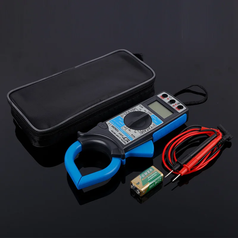 

Мультиметр-зажим, мультиметр, мультиметр, Многофункциональный измеритель тока 266, защита от горения, 6266