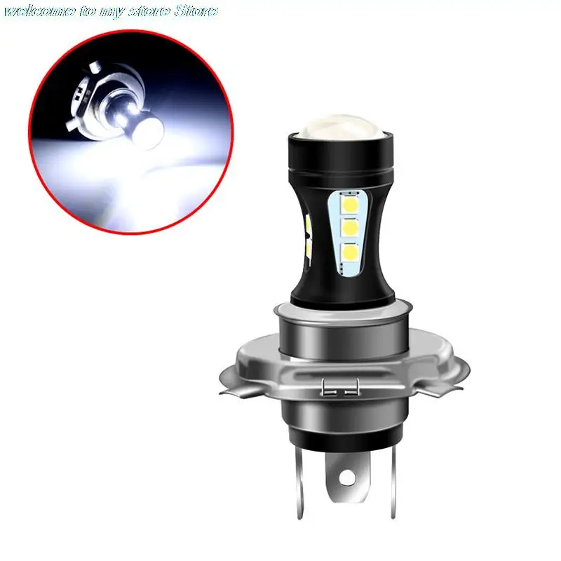 

Светодиодные фары SMD 3030 18LED H4 для авто мотоцикла грузовика лодки трактора прицепа