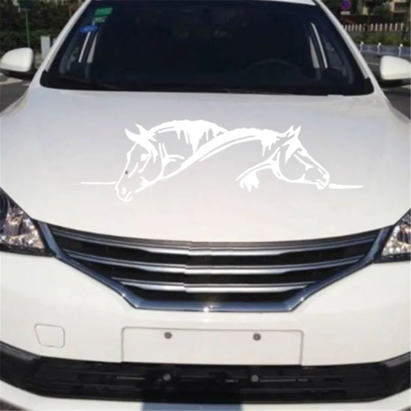 Виниловая наклейка с изображением головы лошади и других животных | Автомобили