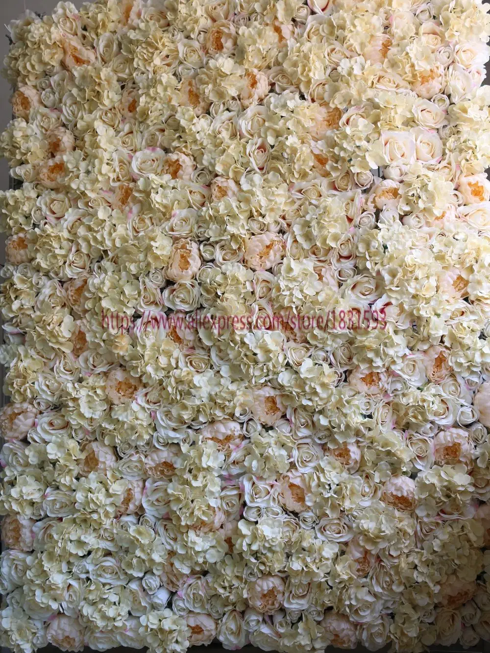 10 шт./лот Искусственные Шелковые Розы гортензии цветы пионы на стены свадебный