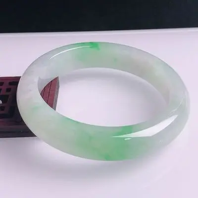 

Ювелирные изделия zheru, браслет из натурального бирманского нефрита 54 мм-62 мм, изысканная фотография, отправить подруге, отправить маму