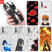 anime naruto itachi uchiha aesthetic phone case for xiaomi mi 9t 8 9 redmi 7a 8a 9a 9c 9t 10a 10c k20 s2 5 6 pro black cover