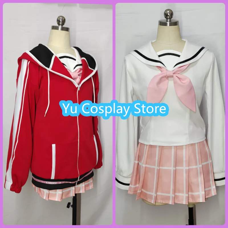 Ibaragi Yosimi косплей костюм игры Синий архив Косплей Костюм Хэллоуин вечерние