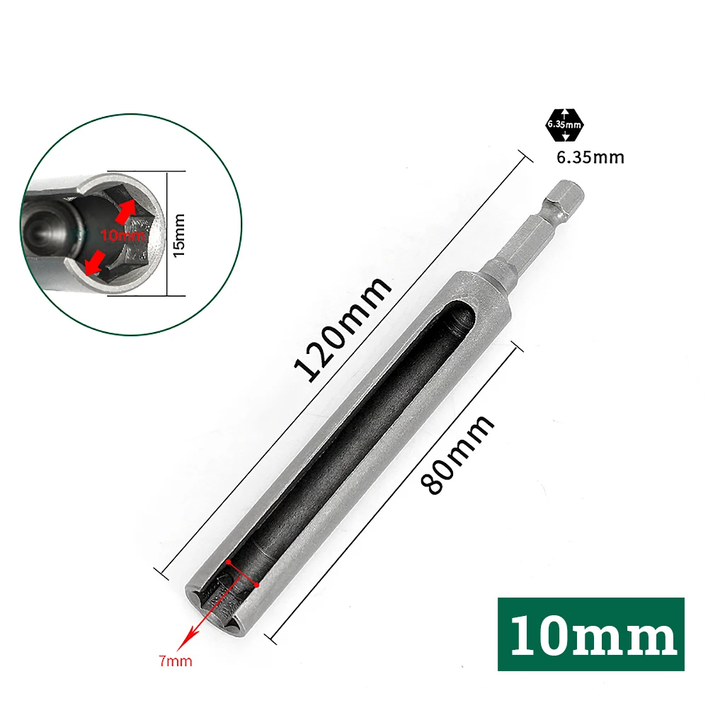 

Набор торцевых головок из хромованадиевой стали