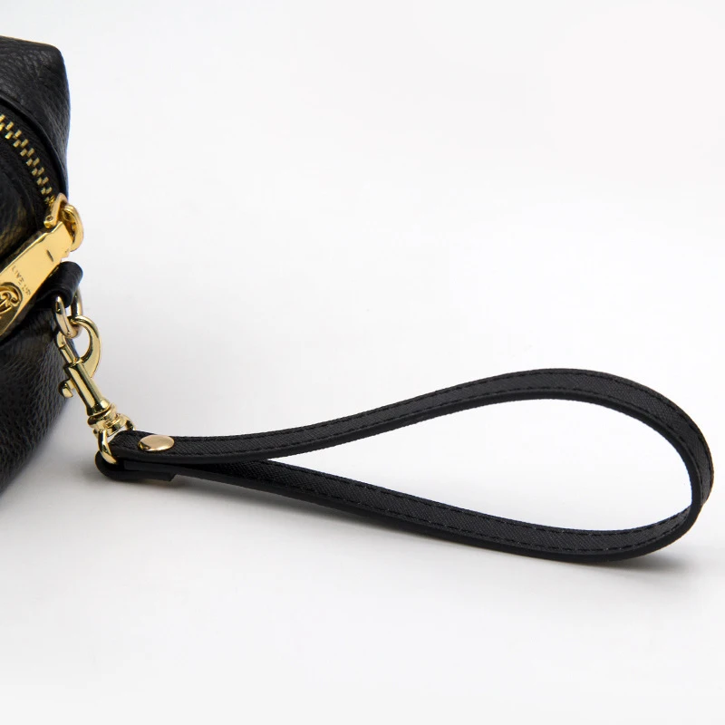 All-match Clutch Bag Strap Wallet Belt Women Wrist Bag Strap Solid Color Women Simple Handle Purse Bag Belt Replacement