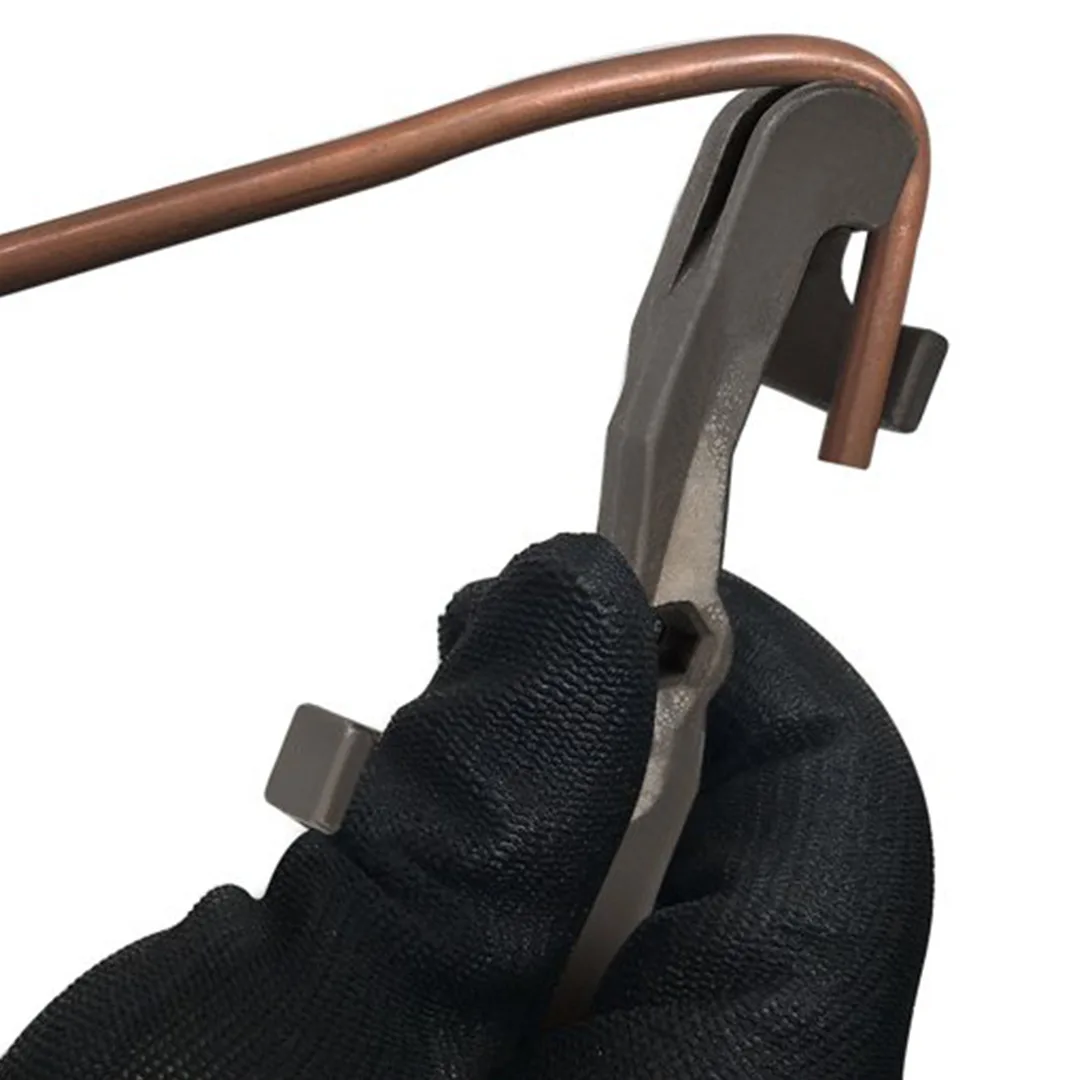 

Металлический тормозной трубогиб для автомобиля, 5 мм, ручной инструмент с 2 вариантами изгиба, ручные инструменты для разборки