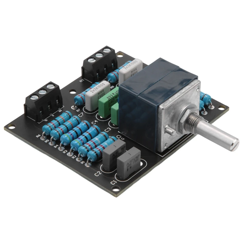 

RC220 High Precision Passive Preamp Volume Controller Hifi Pre-Amplifiers Match Power Amplifiers