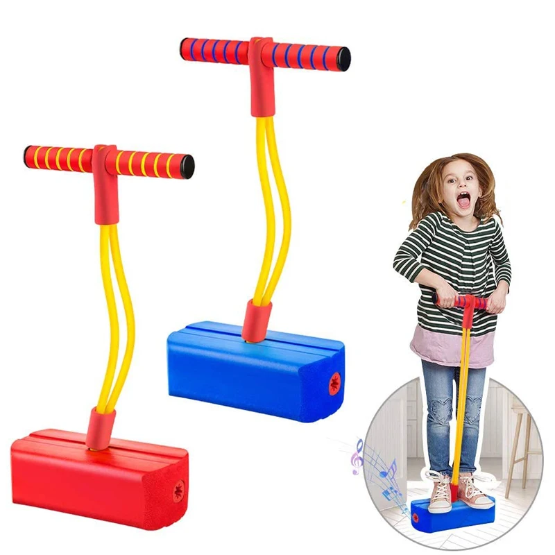 

Детский Джемпер Pogo Stick Jumper для использования в помещении и на улице, для занятий спортом, фитнесом, для маленьких мальчиков и девочек, детски...