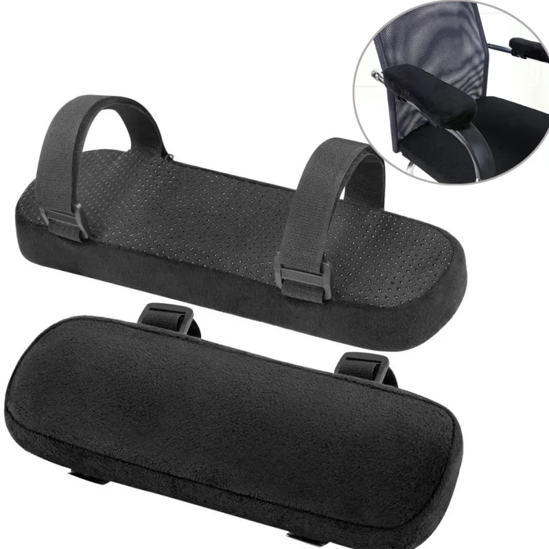 

1pcs Chair Armrest Pads Elbow Pillow Support Arm Rest Covers For Office Chair Armrest Support Cushion Removable Washable Elbow