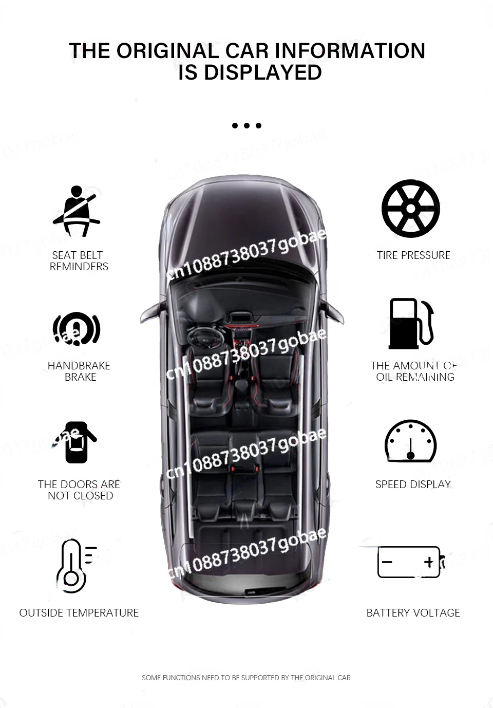 Android 13 Автомобильная система Qualcomm 8 + 256 Глобальная позиционирования Навигация