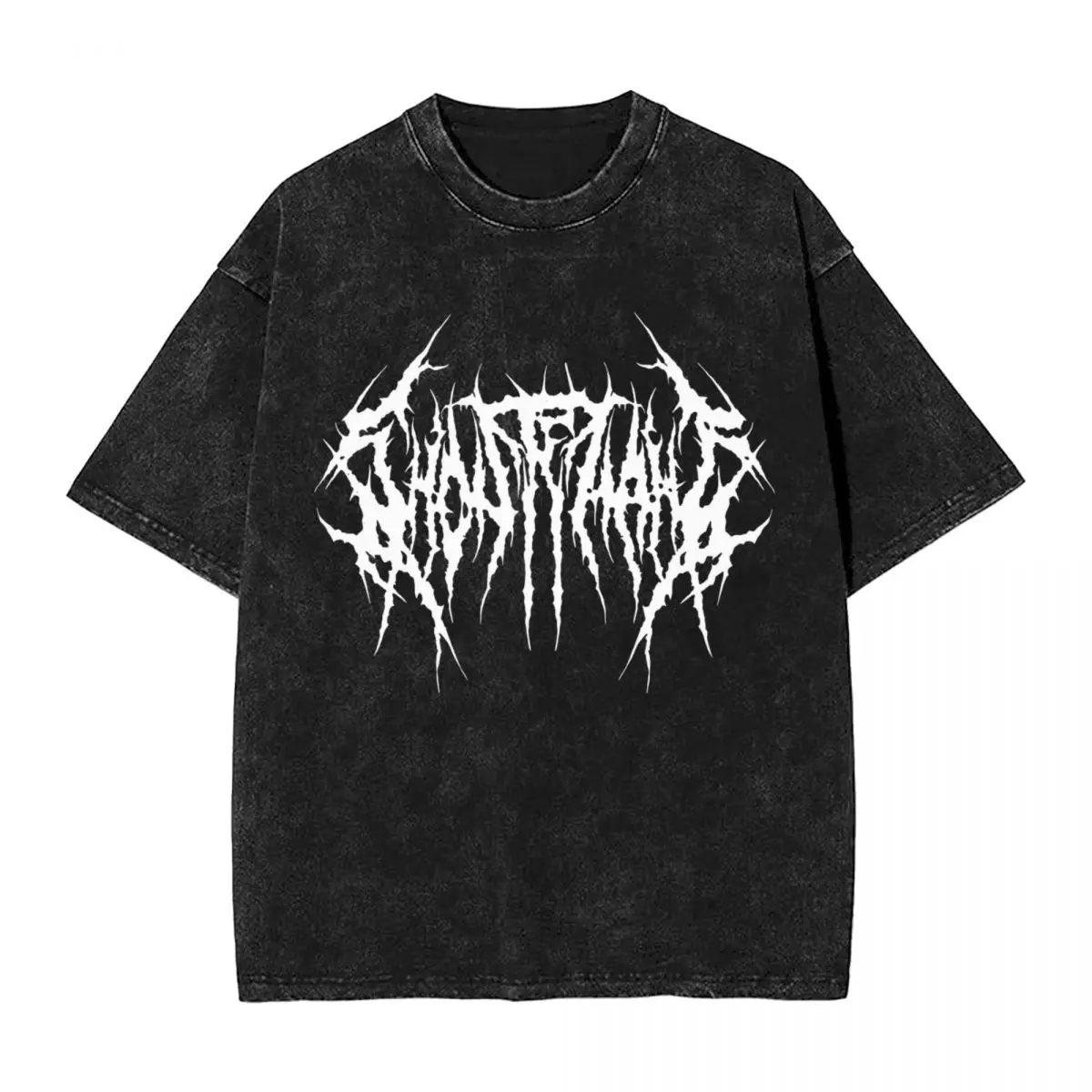 Футболки Ghostemane Rock Rapper в стиле хип-хоп потертая футболка большого размера из 100%