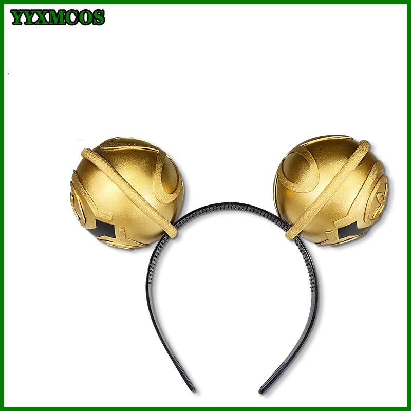 

Повязка на голову Game Genshin Impact Yaoyao, аксессуары для косплея, милые Мультяшные головные уборы с большим колокольчиком для девочек, подарок на Рождество