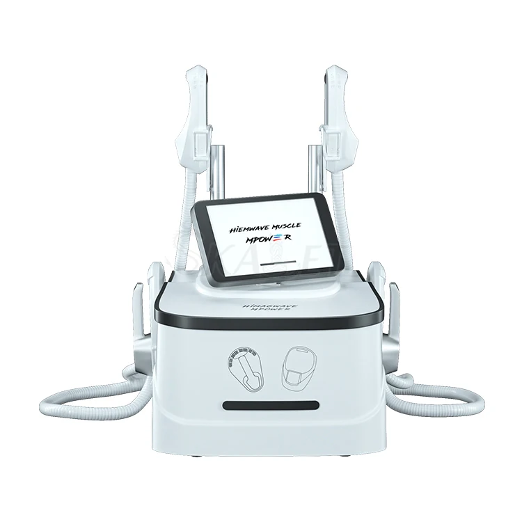 

EMS HIEMT Electromagnetic Fat Burning Weight Loss Body Shape Fitness Machine