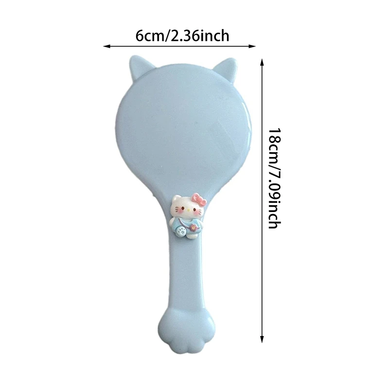 Sanrio мультяшная массажная расческа Hello Kitty с подушкой безопасности дорожная