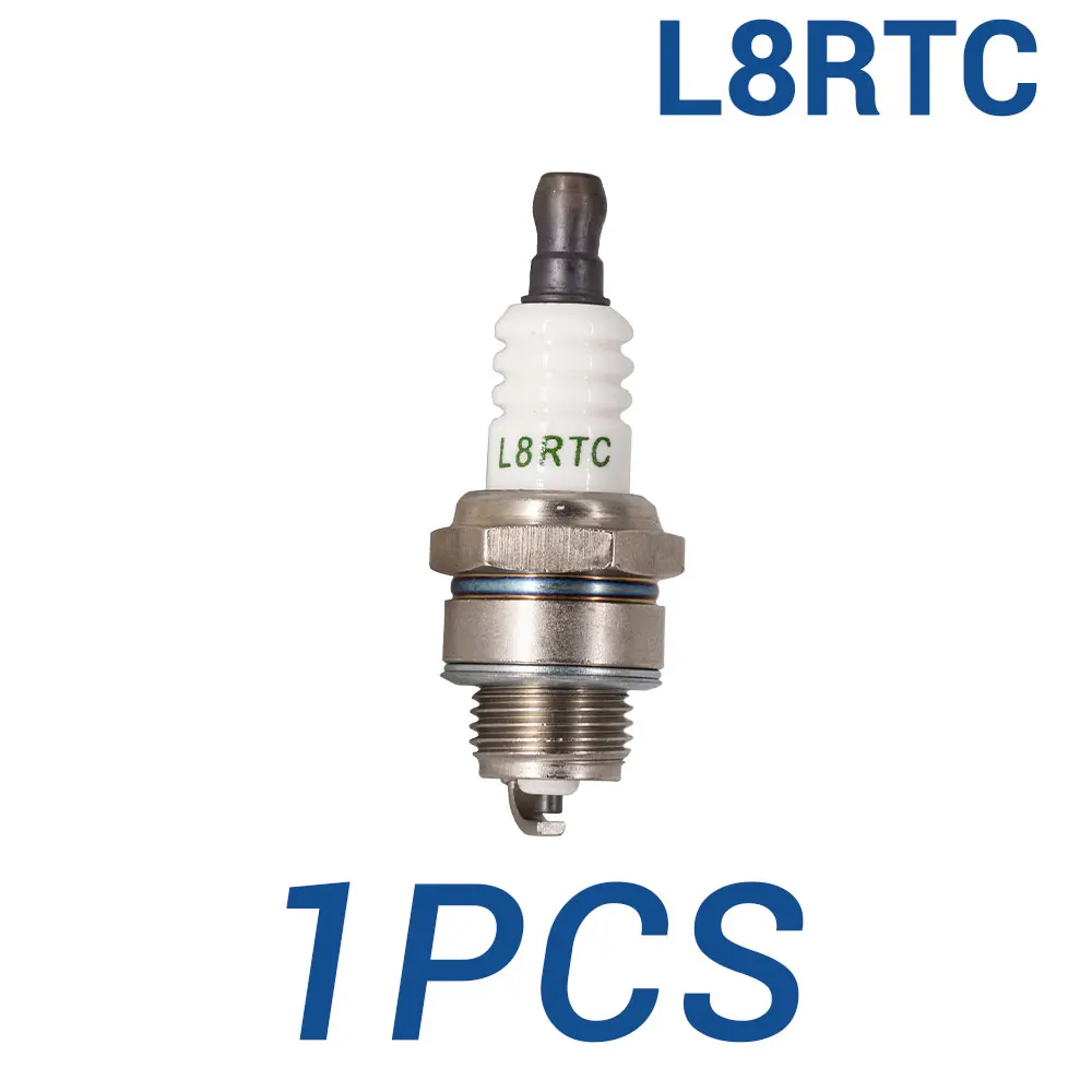 

1PCS Свеча зажигания TORCH Марка L8RTC Замена для свечи Champion RCJ6Y Brisk PR15YC Kawasaki 920702115 2218/BPMR8Y 5574/BPM8Y