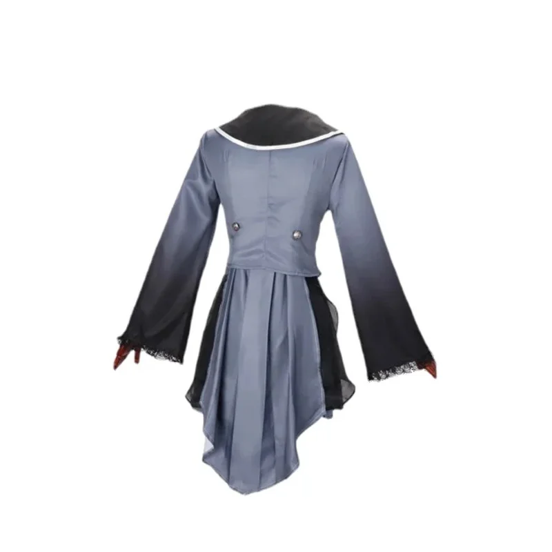 Asahina Mafuyu Косплей Костюм Парик Аниме Проект Sekai Красочный Сценический Хэллоуин