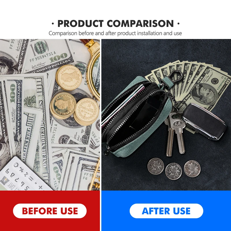 Автомобильный кошелек держатель для кредитных карт портативный на молнии Lexus UX250h