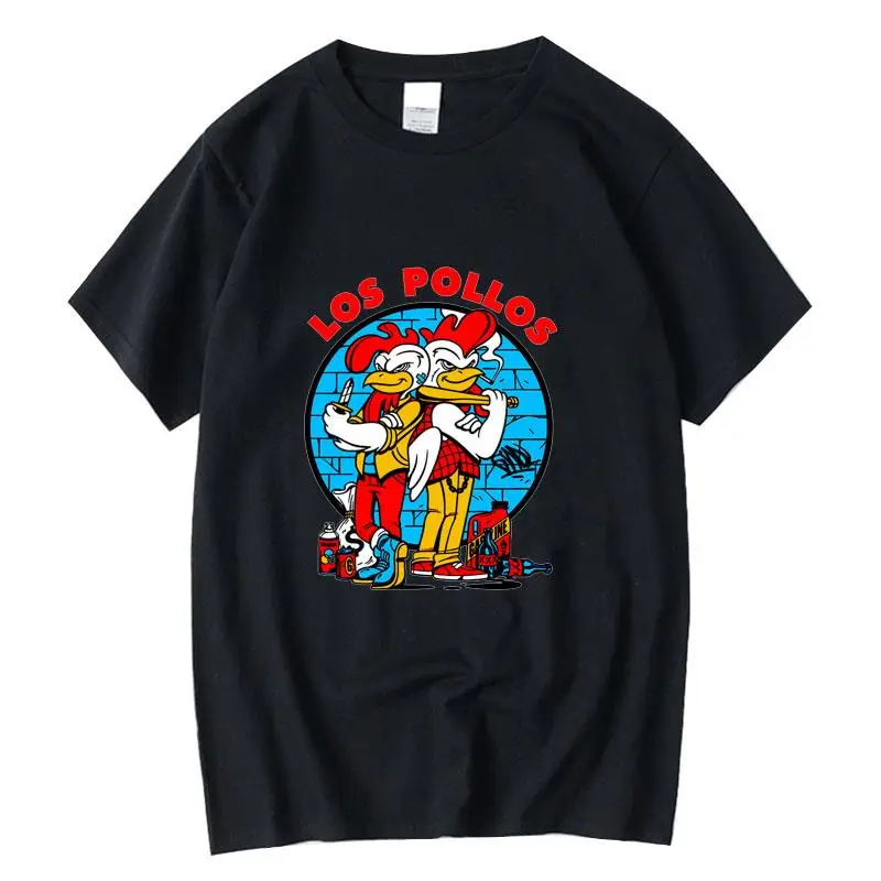 

FPACE T-shirt High Quality 100% cotton funny breaking bad print summer short sleeve o-neck cool t shirt male t-shirt for men
