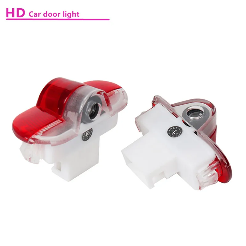 

Led Emblem Lamps Car Door Logo Projector Light Car Styling Ghost Shadow Courtesy Lamp For Ford Smax Galaxy MA6 2 Mondeo MK4 BA7