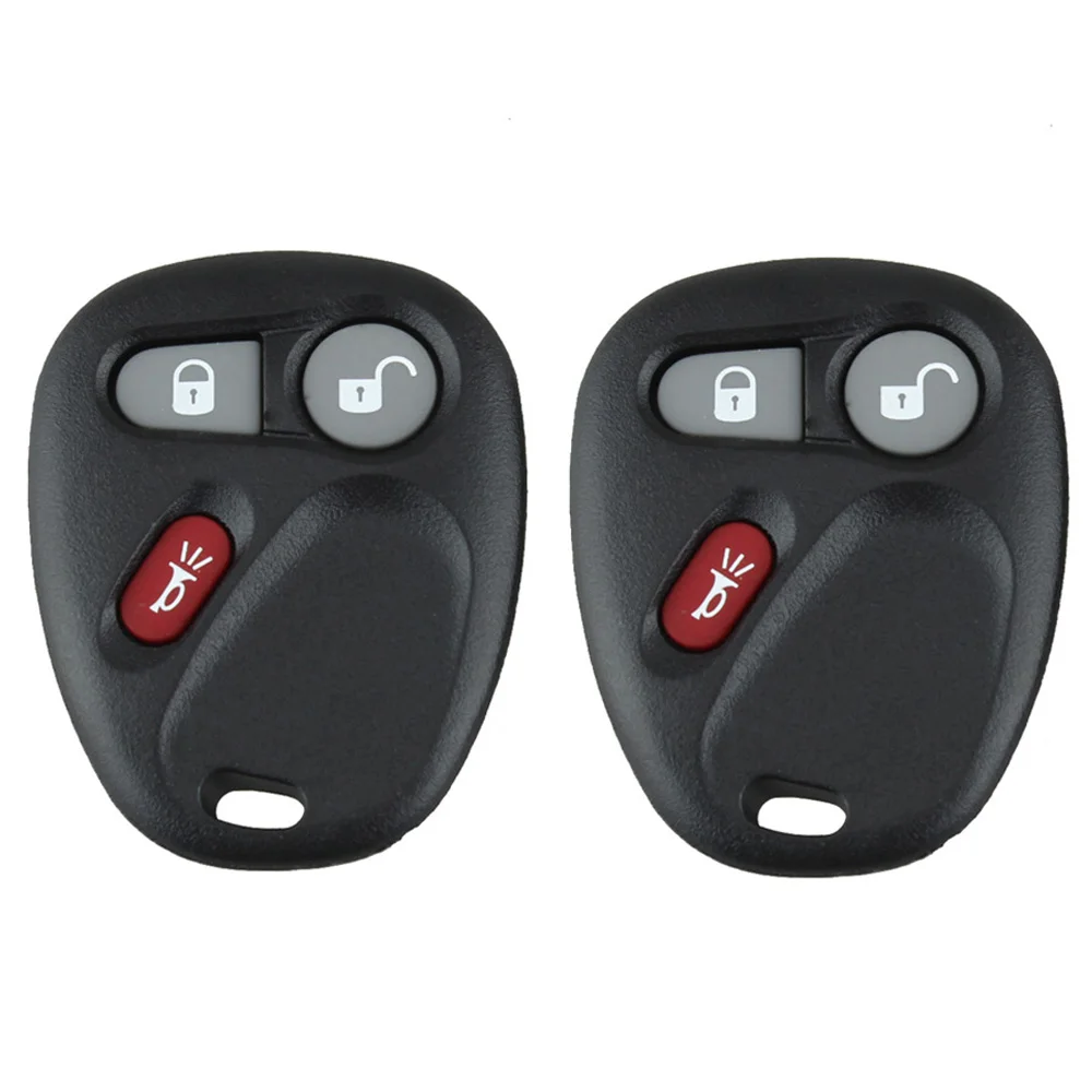 

1/2pcs 315MHz 3 Buttons LHJ011 Keyless Entry Remote Key Fob Replacement for Hummer Torrent Saturn 2003-2007