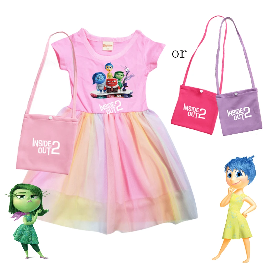 Детское платье для косплея летнее девочек