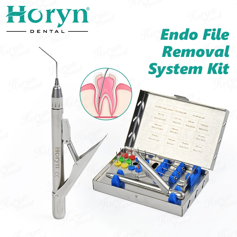 1 комплект экстрактор файлов корневых каналов зубов системы удаления сломанных