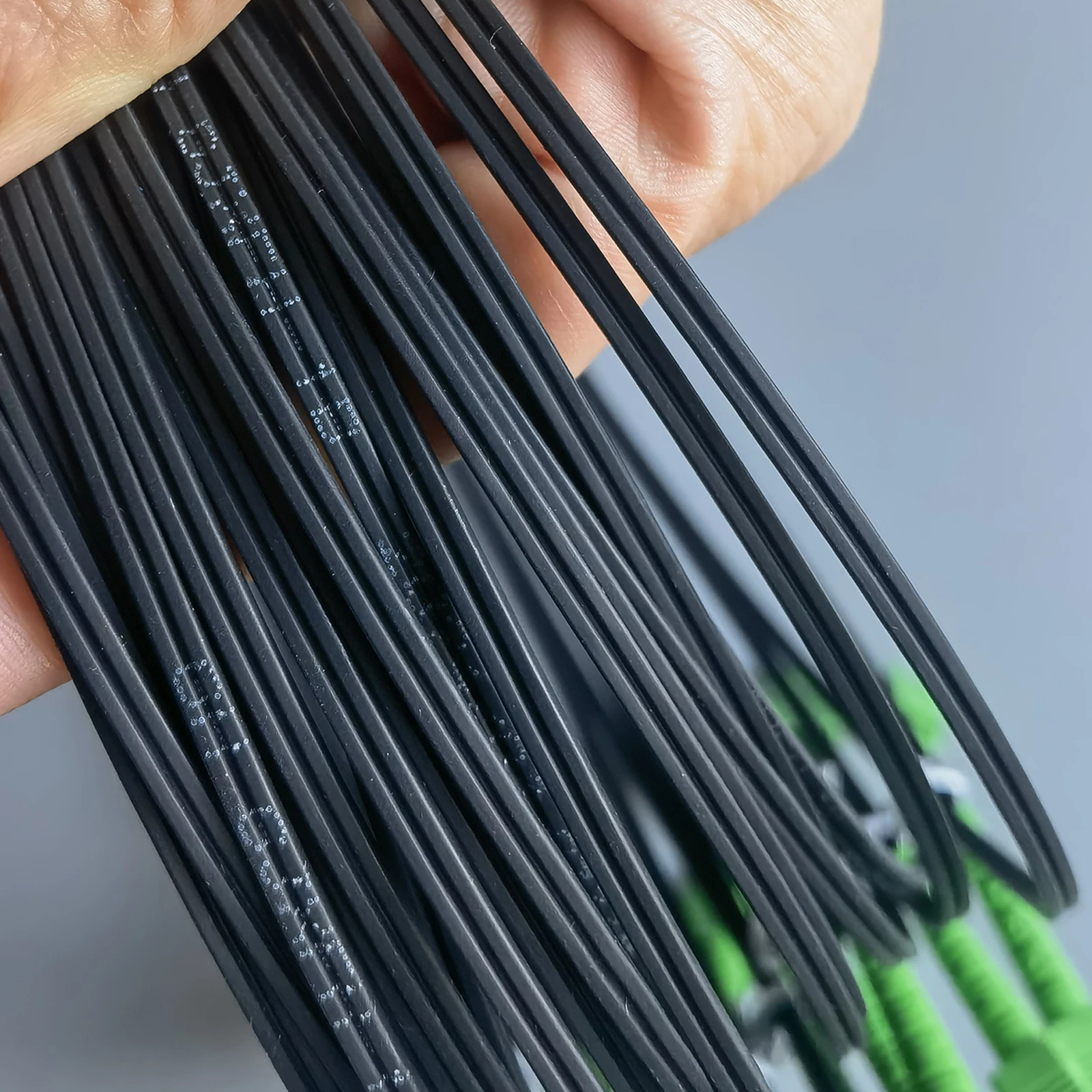 10 шт. оптоволоконный кабель SC/APC-SC/APC 1-метровый патч-корд одномодовый оптический FRP