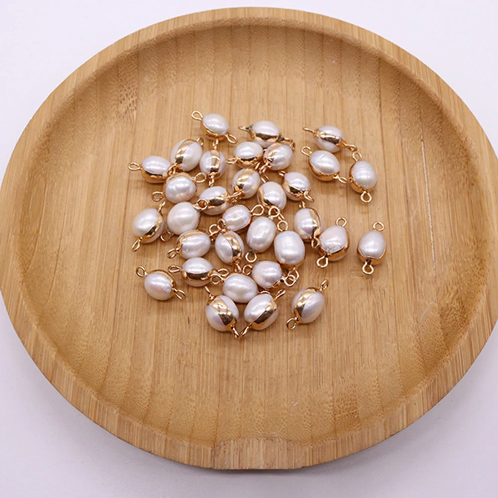 Очаровательные ювелирные изделия в стиле барокко натуральный пресноводный