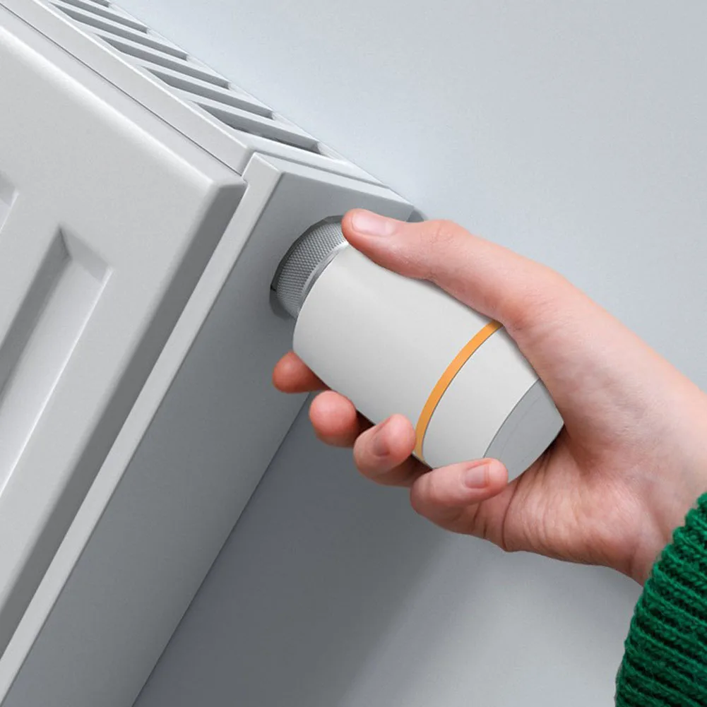 Термостат привод радиатора для умного клапана контроля температуры Zigbee пульт