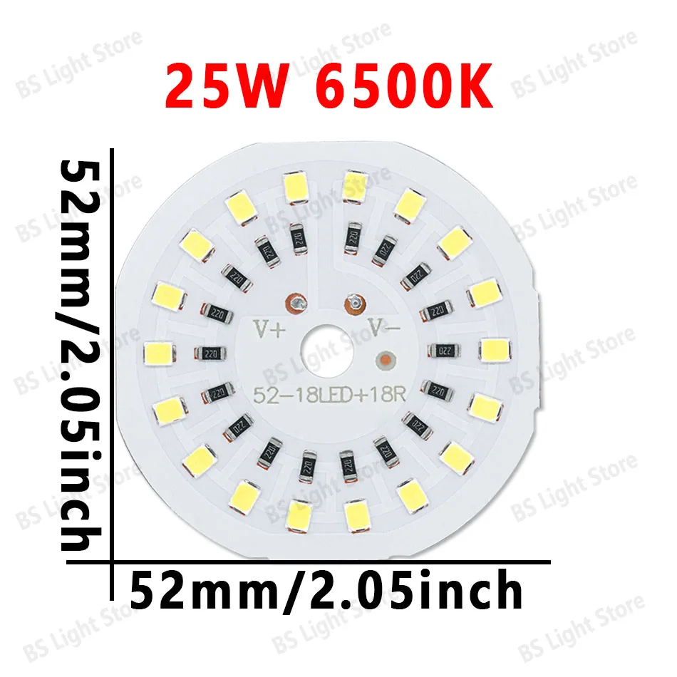 

Светодиоды BING&SEN Ball 12В 13/17/21/25Вт Холодный белый