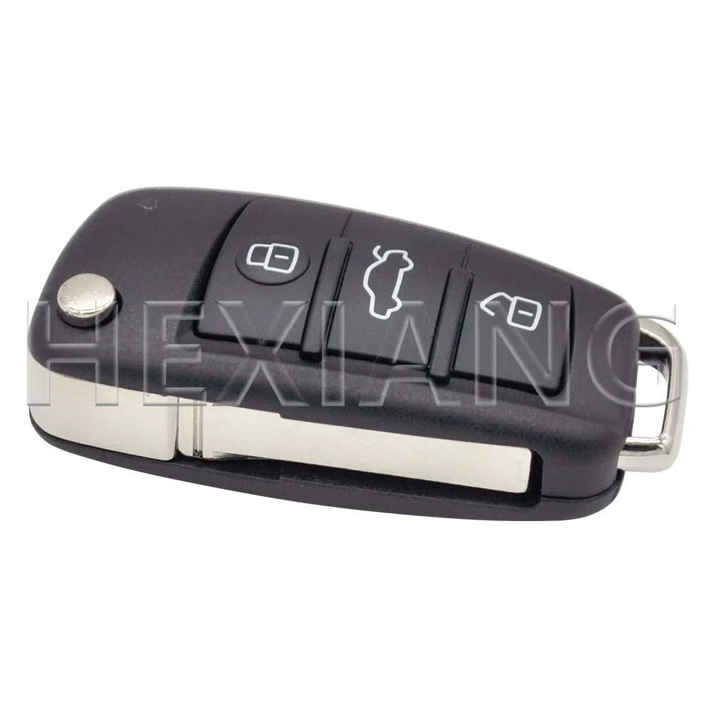 Чип DR ID48 433 МГц 8P 0837220 Д/8Х D 315 Ключ дистанционного управления E/G для Audi A3 A4 S3 S4 Q3 RS3 TT