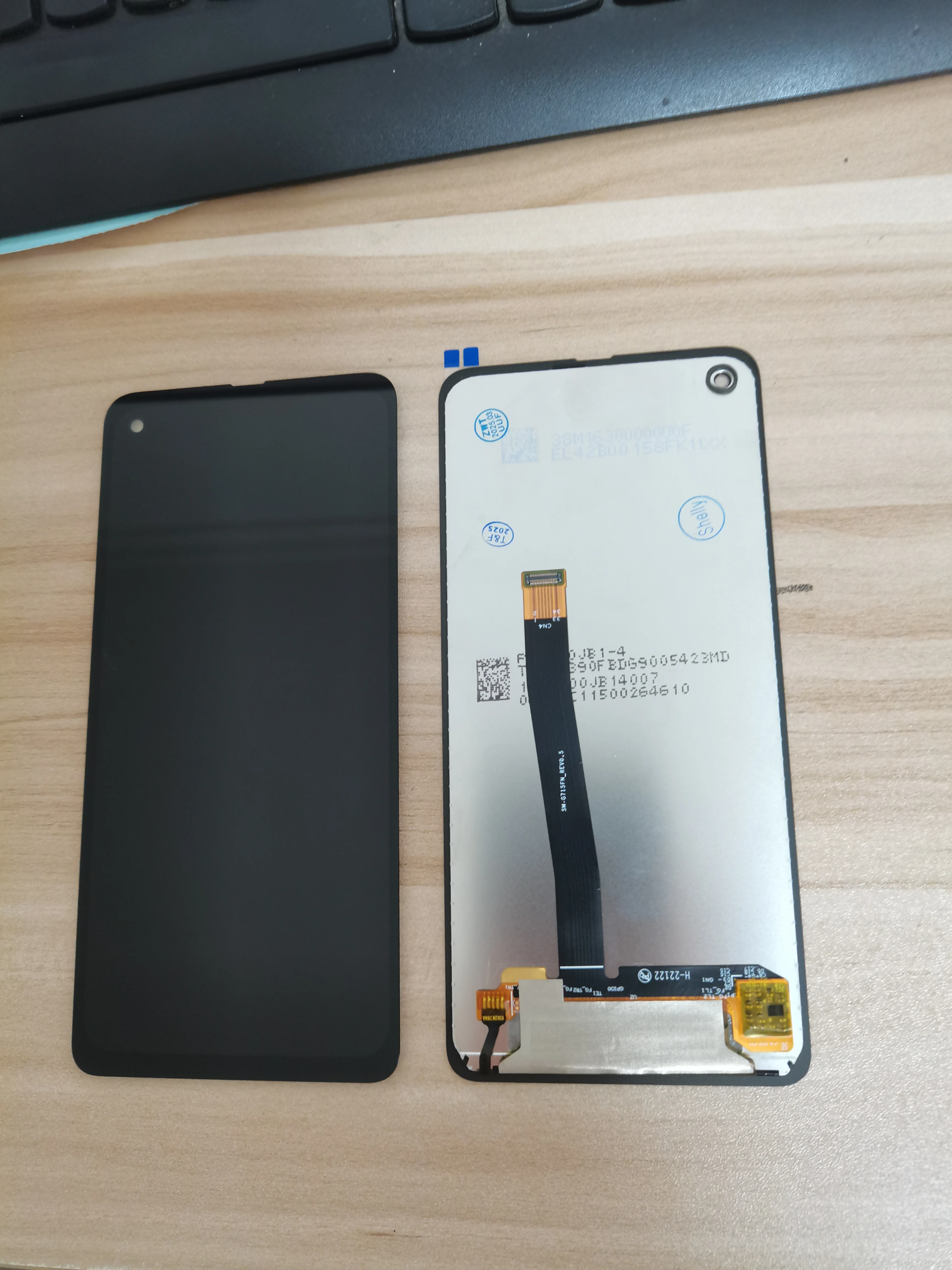 Тест для Samsung Galaxy XCover Pro, ЖК-дисплей, преобразователь сенсорного экрана в сборе для SM-G715, замена ЖК-дисплея, ремонт (art.: 3920ce09bf694) - 3920ce09bf694