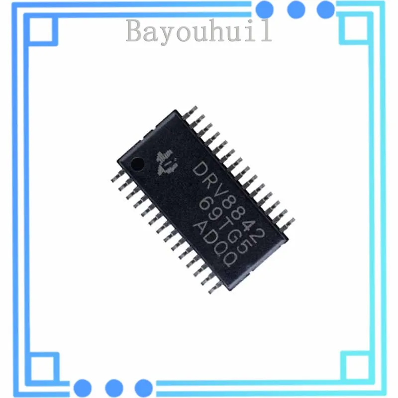 

10PCS DRV8842PWPR TSSOP-28 New and original IC Chip Integrated Circuit DRV8842PWPR
