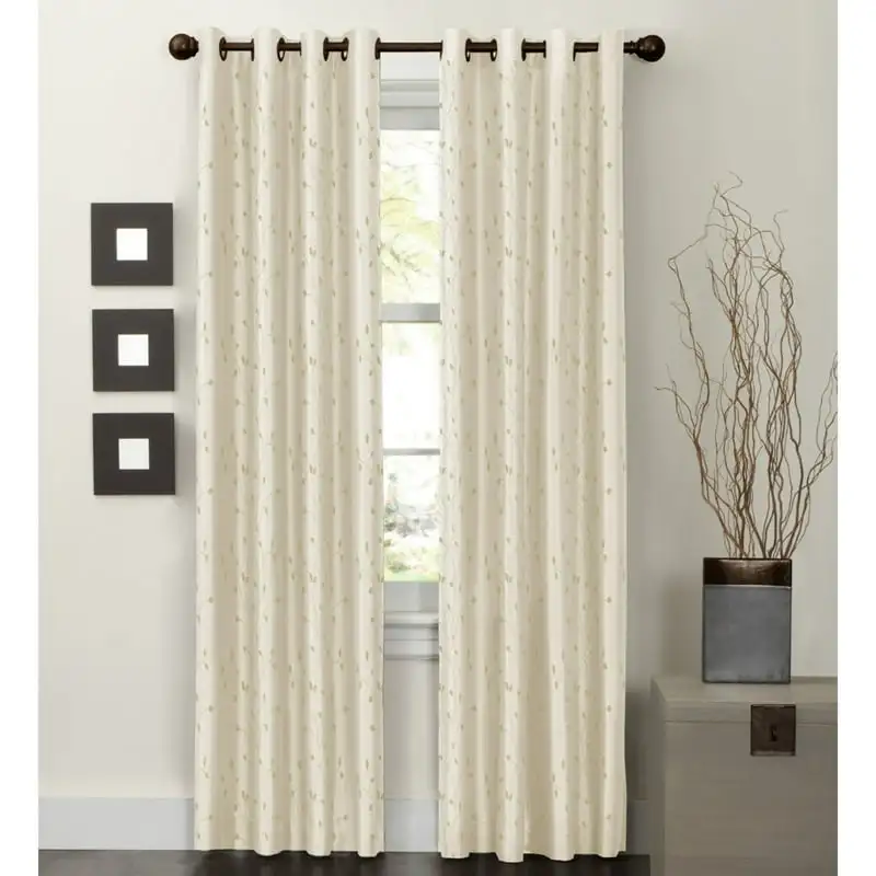

Embroidered Thermal Lined Energy Window Panel