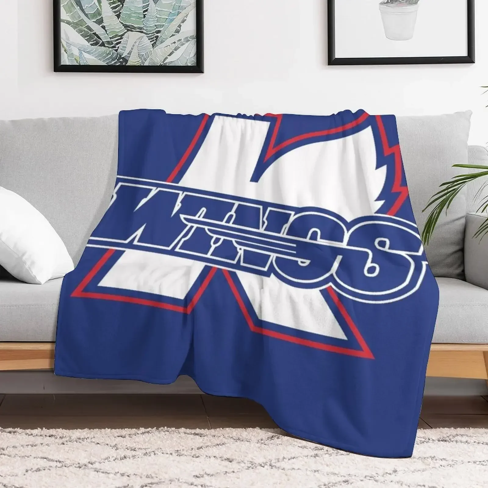 Kalamazoo Wings одеяло для дивана-кровати тонкие одеяла люксового бренда