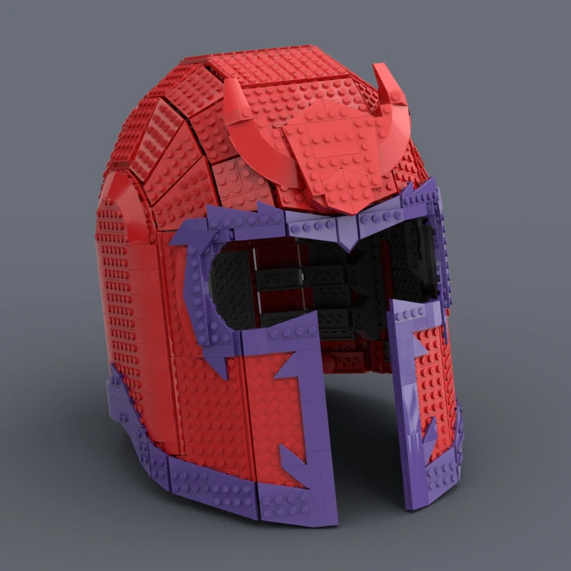 Новинка 2024 шлем Team Hero коллекция строительных блоков кирпичи творческие идеи