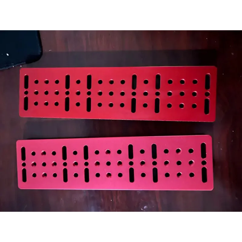 Красная широкая пластина Ласточкина хвоста Losmandy большая платформа аксессуары