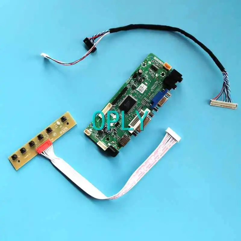 

For G156HAN02.1 G156HAN02.3 M.NT68676 Monitor Matrix Controller Board 1920*1080 LVDS-30Pin DIY Kit 15.6" VGA DVI HDMI-Compatible